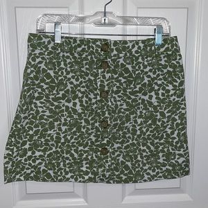 🛑 SOLD j. CREW Mini Skirt